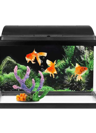 Background for Aquarium 3d Sticker Poster Fish Tank Aquarium Background accessories Decoration Ocean Plant Aquascape Painting