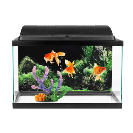 Background for Aquarium 3d Sticker Poster Fish Tank Aquarium Background accessories Decoration Ocean Plant Aquascape Painting