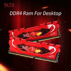 JAZER DDR4 Ram 16GB 8GB  3200MHz PC4 Desktop Gaming Memory Support Motherboard DDR4 Memory