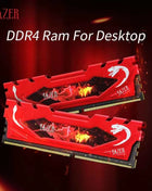 JAZER DDR4 Ram 16GB 8GB  3200MHz PC4 Desktop Gaming Memory Support Motherboard DDR4 Memory