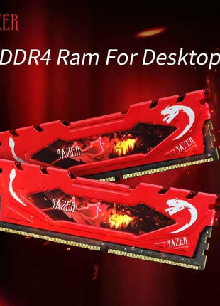 JAZER DDR4 Ram 16GB 8GB  3200MHz PC4 Desktop Gaming Memory Support Motherboard DDR4 Memory