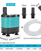 20/35/50/60W Bottom Suction Submersible Pump Fish Tank Water Circulation Pump Small Silent Filter Suction Manure Change Pump