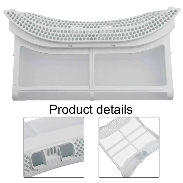Replacement Parts For H0180200033 Dryer Filters Dryer Lint Collector Dual Dryer Filters Dryer Replacement Tool Accessories