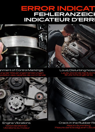 Frankberg 1x Puleggia Albero Motore per Chevrolet Nubira Rezzo Kalos Daewoo Cruze Lacetti 96897424 96352877 25193475