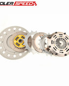 ADLERSPEED Racing/Street Clutch Single/Twin/Triple Disc Kit Medium WT for Acura TSX CSX ILX RSX Honda Civic Si K20 K24 K-series