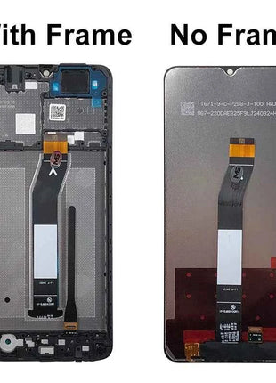 Scelta Test al 100% per Xiaomi RedmiA3 LCD 23129RN51X Display Touch Screen Digitizer Assembly per Redmi A3 DisplayParti di ricambio