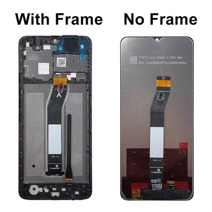 Scelta Test al 100% per Xiaomi RedmiA3 LCD 23129RN51X Display Touch Screen Digitizer Assembly per Redmi A3 DisplayParti di ricambio
