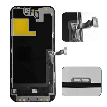 Incell Pantalla Per IPhone 14 Pro Display LCD Touch Digitizer Assembly Con 3D Touch Per IPhone 14 Pro Sostituzione Dello Schermo LCD