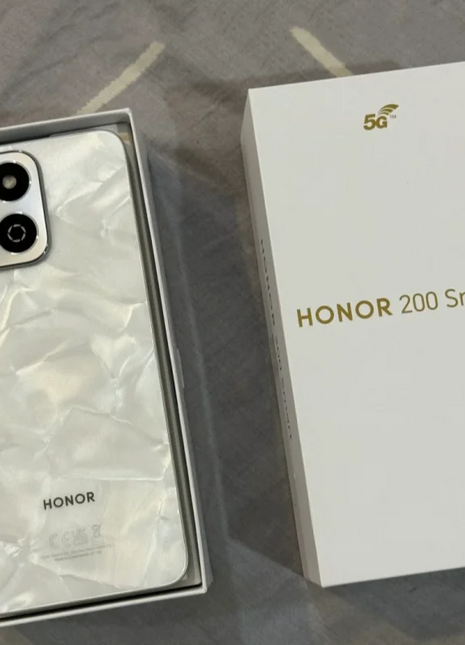 Honor 200 Smart 5G Smartphone Global Version Snapdragon 4 Gen 2 IP64 SGS 5200mAh 35W SuperCharge 300% High-Volume Mode 50MP OTG