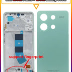OLED F Green Cover