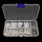 60set connettore JST SH1.0 passo 1.0mm 2P 3P 4P 5pin SMD spina maschio orizzontale alloggiamento presa femmina + terminali