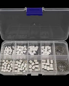 60set connettore JST SH1.0 passo 1.0mm 2P 3P 4P 5pin SMD spina maschio orizzontale alloggiamento presa femmina + terminali