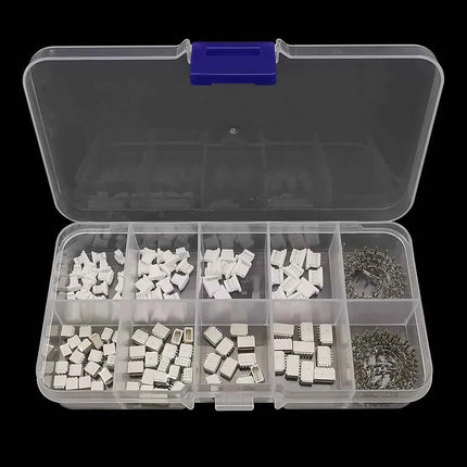 60set connettore JST SH1.0 passo 1.0mm 2P 3P 4P 5pin SMD spina maschio orizzontale alloggiamento presa femmina + terminali