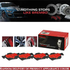Brembo P50052N Rear Brake Pad For MERCEDES-BENZ CLS C218 C219 E-CLASS W211 W212 W221 C216 Premium Ceramic Break Pads 0064200120