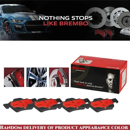 Brembo P50052N Rear Brake Pad For MERCEDES-BENZ CLS C218 C219 E-CLASS W211 W212 W221 C216 Premium Ceramic Break Pads 0064200120