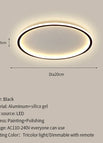 Round 20CM / Dimmable with remote