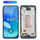 Nuovo Schermo AMOLED per Samsung Galaxy A36, Display LCD con Touch Screen e Digitalizzatore, Assemblaggio Completo per Samsung A36 5G A366E, Ricambio Schermo