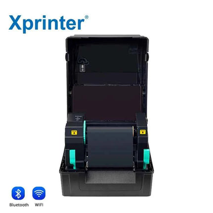Xprinter XP-TT426B High-Definition Thermal Barcode Label Printer 110mm&4inch Width USB Bluetooth Interface Barcode Printer