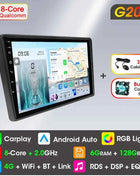 Android for Fiat Ducato Peugeot Boxer Citroen Jumper 2006-2022 Carplay Auto Car Radio Multimedia Player GPS Navigation Screen