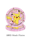 10pcs 9inch plates 3 / 12 pollici