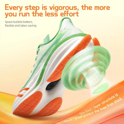 ONEMIX Scarpe da corsa da uomo con cuscino d'aria, scarpe sportive traspiranti per uomo, scarpe da ginnastica estive per jogging e camminata all'aperto, scarpe sportive in rete