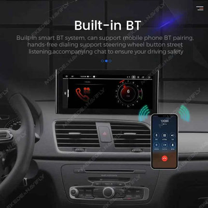 8-Croe Car Wireless Carplay Android Auto For Audi Q3 2012-2018 Multimedia Video Player GPS smart car machine system