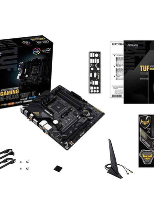 ASUS TUF GAMING B550M-PLUS WIFI II New B550 DDR4 AMD Gaming Motherboard Socket AM4 Wi-Fi 6 M-ATX 24.4cm x 24.4cm