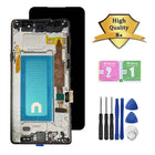 100% Test For Samsung Note9 LCD Display Touch Screen Digitizer Assembly For Samsung Note 9 N960F N960U N9600 LCD Frame
