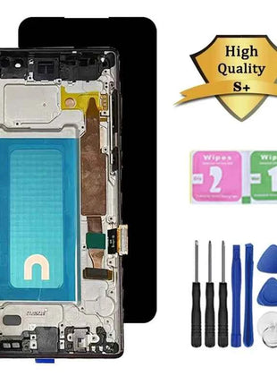 100% Test For Samsung Note9 LCD Display Touch Screen Digitizer Assembly For Samsung Note 9 N960F N960U N9600 LCD Frame