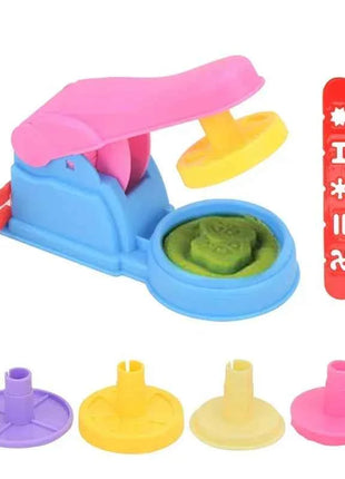 Creativo 3D Plastilina Stampo Modellazione di Argilla Accessori FAI DA TE Gioco Pasta Noodle Tool Kit Set di Plastica Coltello Stampo Giocattolo Educativo Per Bambini