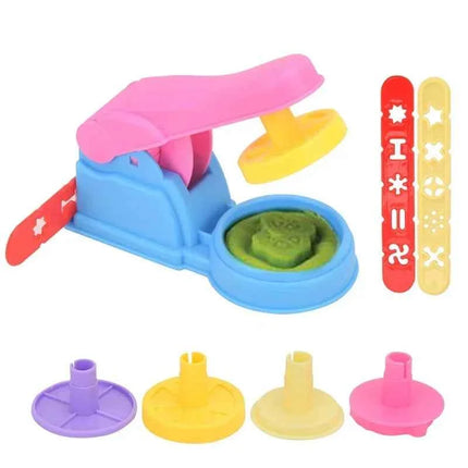 Creativo 3D Plastilina Stampo Modellazione di Argilla Accessori FAI DA TE Gioco Pasta Noodle Tool Kit Set di Plastica Coltello Stampo Giocattolo Educativo Per Bambini