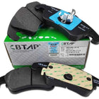 BTAP New 4 PCS Brake Pads Set For Audi A4 A5 A6 A7 Q5 8K0698151 8K0698151B 8K0698151D 4G0698151D 8K0698151E 8K0698151G