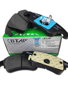 BTAP New 4 PCS Brake Pads Set For Audi A4 A5 A6 A7 Q5 8K0698151 8K0698151B 8K0698151D 4G0698151D 8K0698151E 8K0698151G