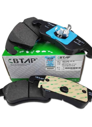 BTAP New 4 PCS Brake Pads Set For Audi A4 A5 A6 A7 Q5 8K0698151 8K0698151B 8K0698151D 4G0698151D 8K0698151E 8K0698151G