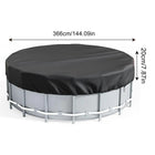 Coperture di sicurezza per piscina Copertura solare per piscina Rotonda pieghevole antipolvere Protezione per coperta Parti di ricambio Accessori per vasca idromassaggio