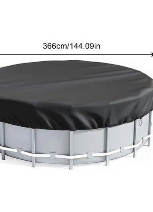 Coperture di sicurezza per piscina Copertura solare per piscina Rotonda pieghevole antipolvere Protezione per coperta Parti di ricambio Accessori per vasca idromassaggio