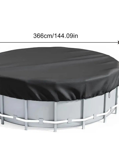 Coperture di sicurezza per piscina Copertura solare per piscina Rotonda pieghevole antipolvere Protezione per coperta Parti di ricambio Accessori per vasca idromassaggio