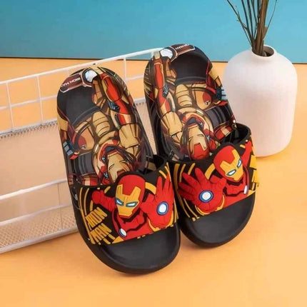 2026 Pantofole per bambini Spider-Man estive Pantofole antiscivolo con suola morbida leggera per ragazzi per bambini leggeri