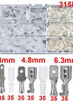 315PCS Sliver
