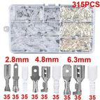 315PCS Sliver