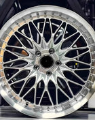 17 pollici 18 pollici 19 pollici piatto profondo stile ruota per auto passeggeri ruota aftermarket 5 fori 5*114.3 5*100 5*120 5*112 5*108