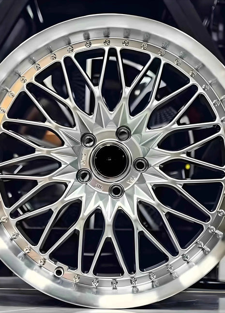 17 pollici 18 pollici 19 pollici piatto profondo stile ruota per auto passeggeri ruota aftermarket 5 fori 5*114.3 5*100 5*120 5*112 5*108