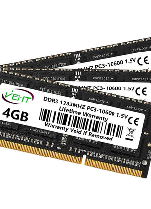 DDR3 DDR3L 2GB 4GB 8GB Laptop Memory Ram PC3 1.5V 8500 10600 12800 PC3L 1.35V 1066 1333 1600Mhz 204Pin Notebook Memories Ram