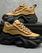 Designer Style Men Shoes 2025 Autumn Fashion Comfortable Men's Thick Platform Sneakers Casual Shoes Sports Trainers Tenis
