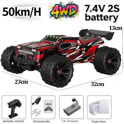 Professional Off-Road Drift Racing Car Toy for Boys 4x4 Scale Remote Control car 4WD with Realistic Features rc drift car