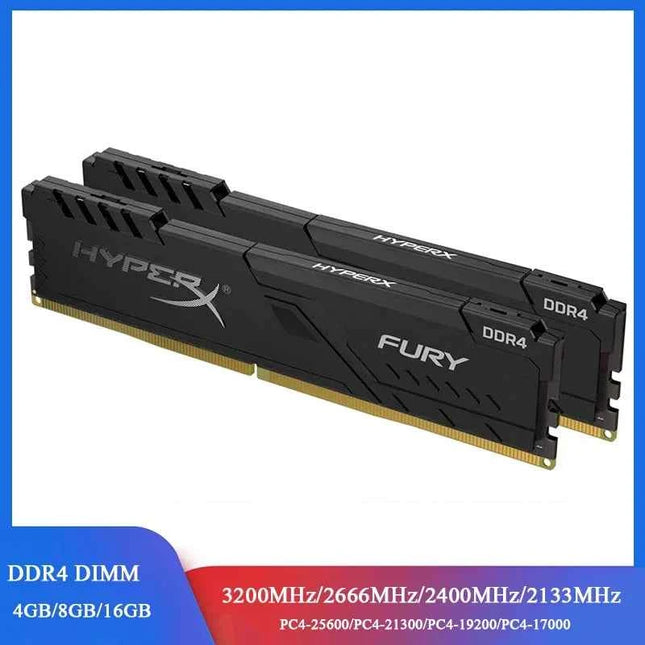 DDR4 RAM 32GB 16GB 8GB 4GB Memoria 3200MHz 2666 2400 2133MHz Desktop Memory 288Pins DIMM PC4-25600 28800 19200 21300