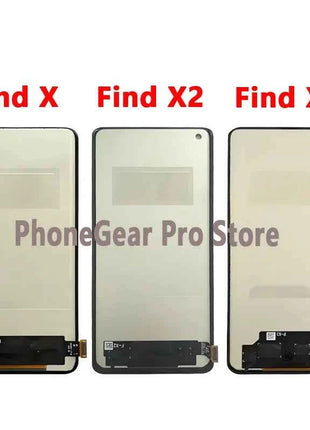 TFT For OPPO Find X3/X3 Pro Find X2/X2 Pro Find X LCD Display Touch Screen Digitizer Assembly Compatible With Tools