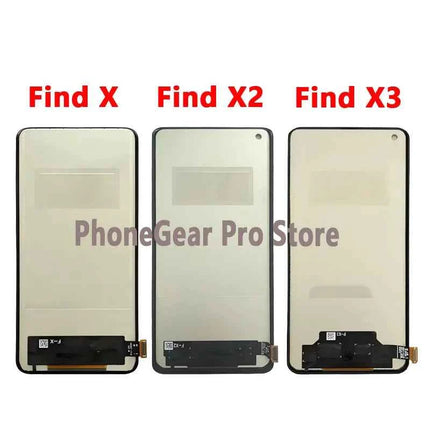 TFT For OPPO Find X3/X3 Pro Find X2/X2 Pro Find X LCD Display Touch Screen Digitizer Assembly Compatible With Tools