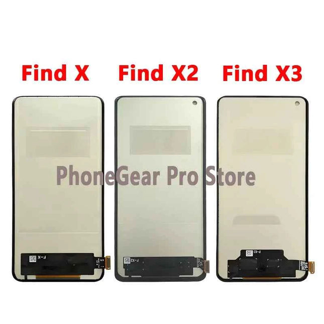 TFT For OPPO Find X3/X3 Pro Find X2/X2 Pro Find X LCD Display Touch Screen Digitizer Assembly Compatible With Tools