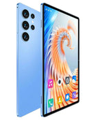 Nuovo Tablet Pro 2026 Aggiornato, 10.1 Pollici, Octa Core, 4GB+64GB ROM, Google Play, Dual SIM, Wi-Fi, Chiamate Telefoniche, 6000mAh